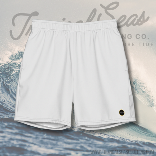 Men's Eco Grey Board Shorts - Tropical Seas Clothing 