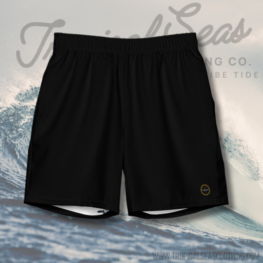 Men's Black Eco Board Shorts