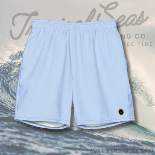 Men's Blue Eco Board Shorts
