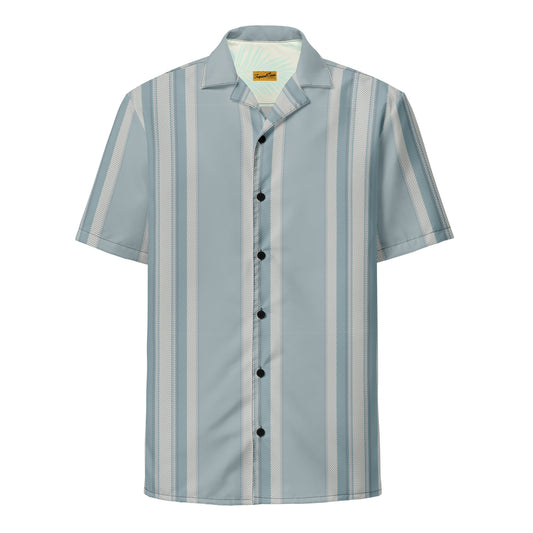 Yacht Club Aristocrat Performance Button Down Shirt - Tropical Seas Clothing 