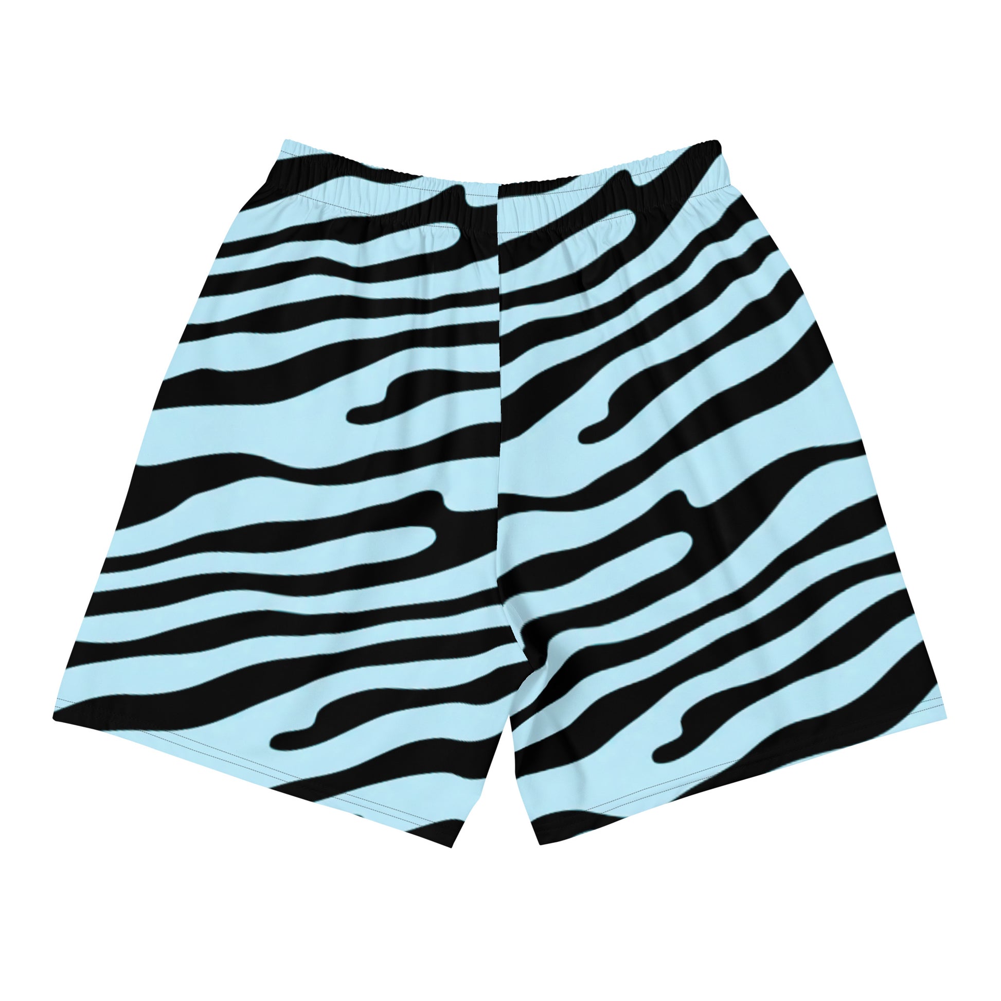 Men's Recycled Ocean Tiger Submersible Shorts - Sustainable Swimwear from Tropical Seas Clothing 