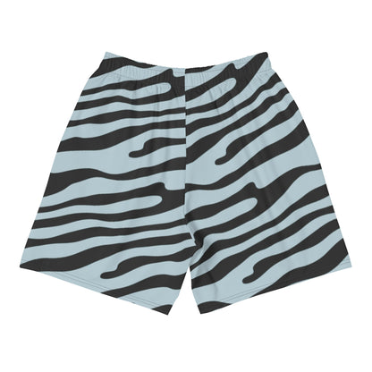 Men's Dark and Stormy Recycled Athletic Shorts - Tropical Seas Clothing 