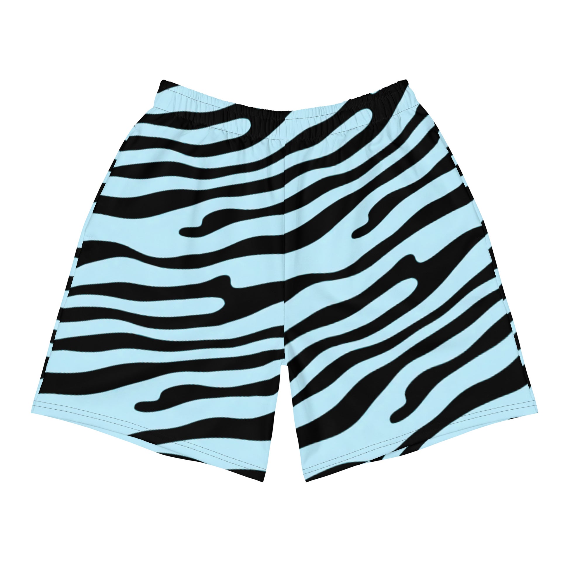 Men's Recycled Ocean Tiger Submersible Shorts - Sustainable Swimwear from Tropical Seas Clothing 