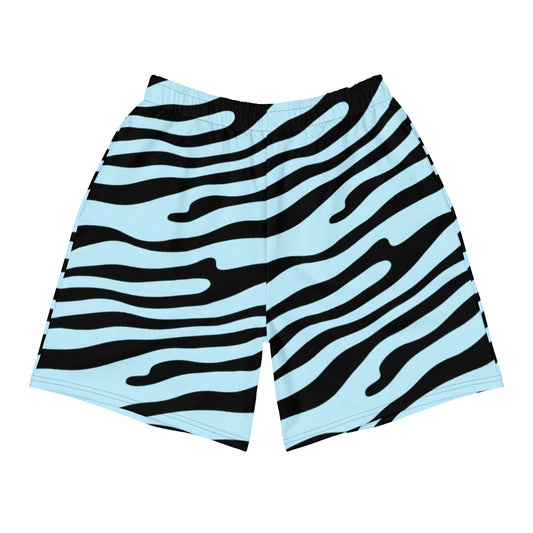 Men's Recycled Ocean Tiger Athletic Shorts - Tropical Seas Clothing 