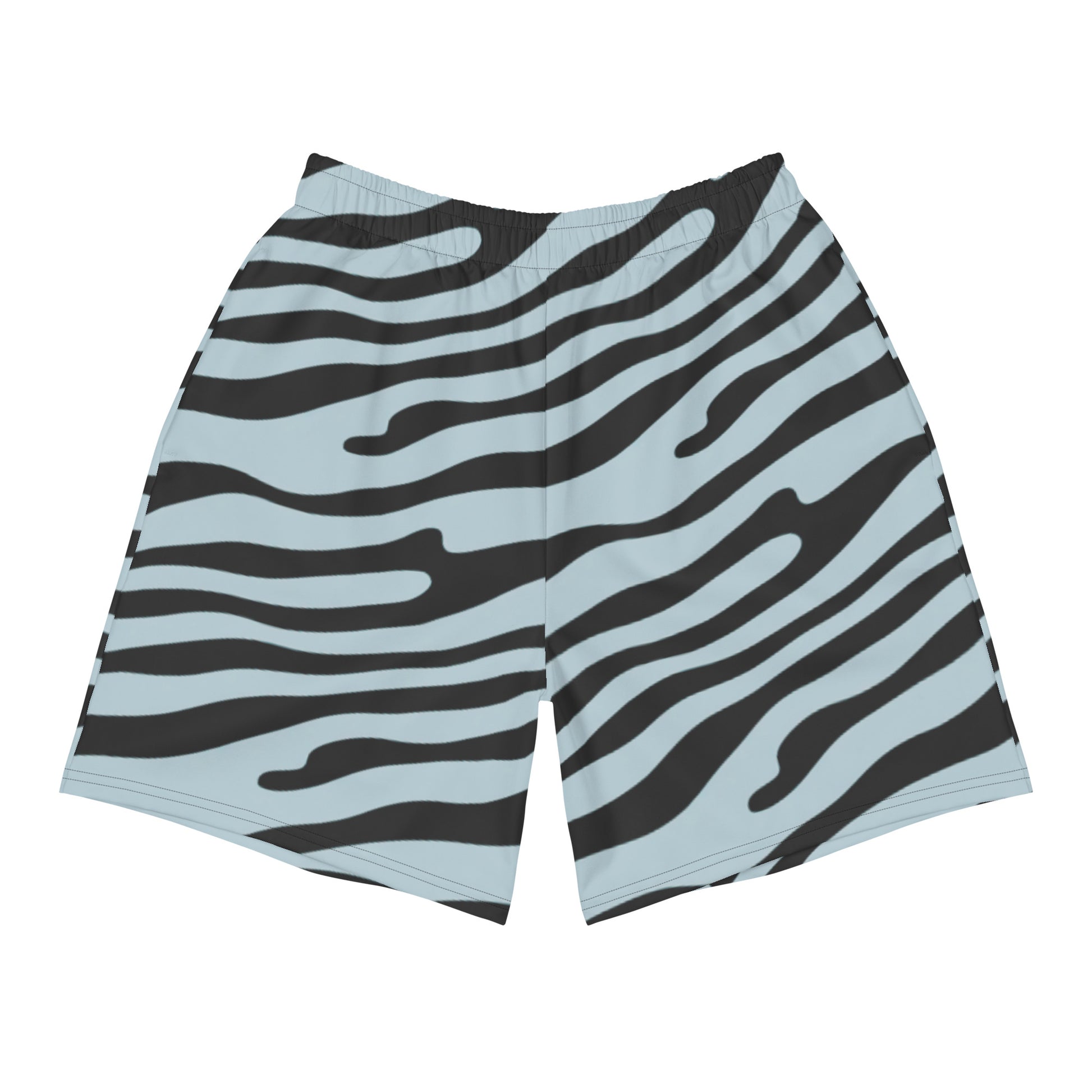 Men's Dark and Stormy Recycled Athletic Shorts - Tropical Seas Clothing 