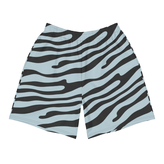 Men's Dark and Stormy Recycled Athletic Shorts - Sustainable Swimwear from Tropical Seas Clothing 