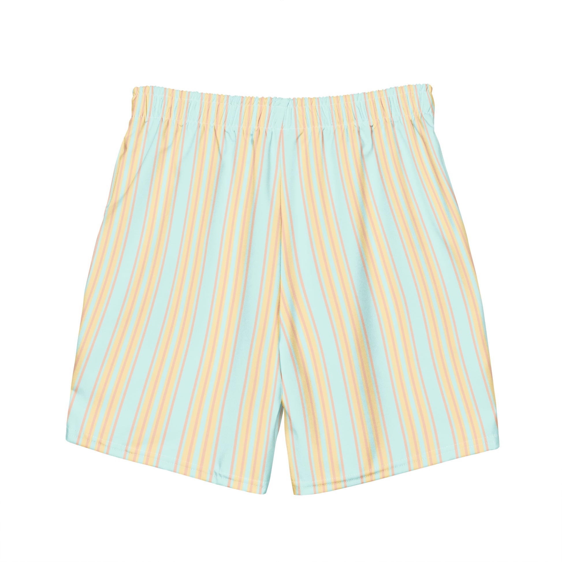 Men's Vintage Coral Cove Swim Trunks | Brinks Island Collection - Sustainable Swimwear from Tropical Seas Clothing 