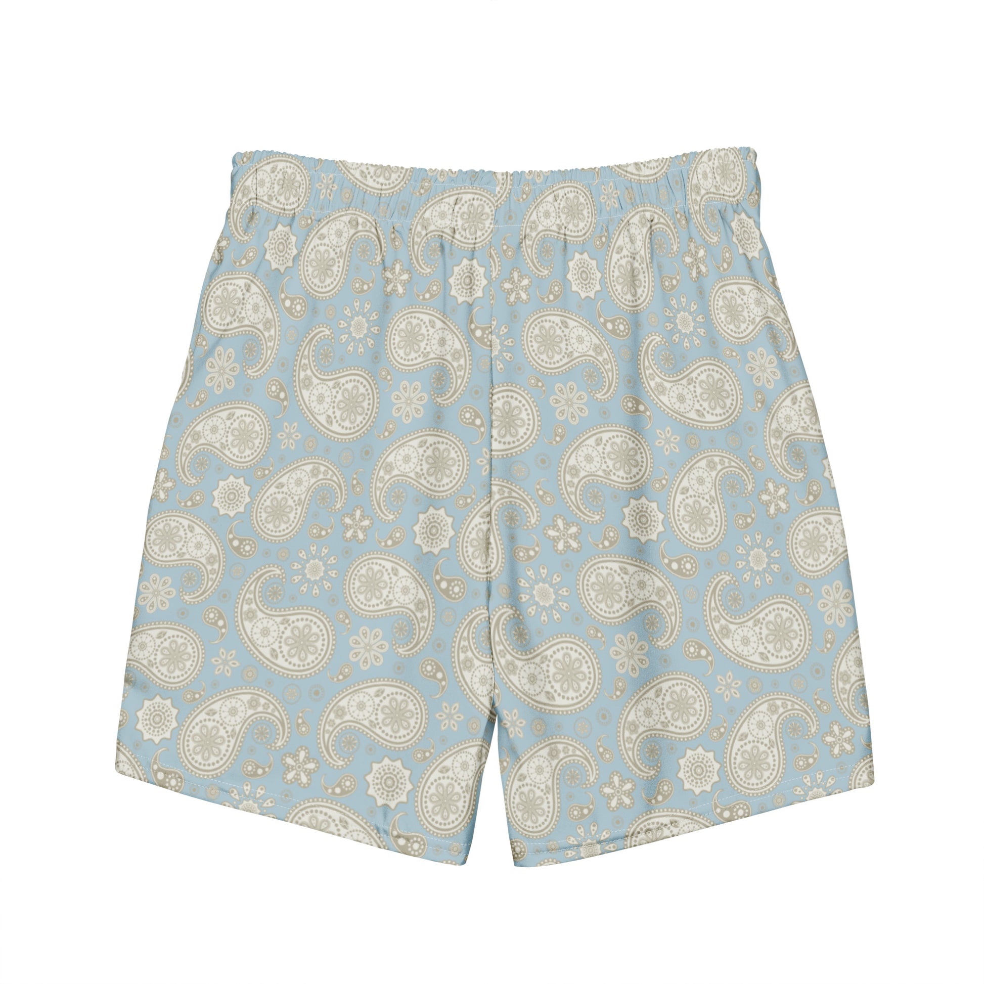 Men's Paisley Yacht Club swim trunks | Brinks Island - Tropical Seas Clothing 