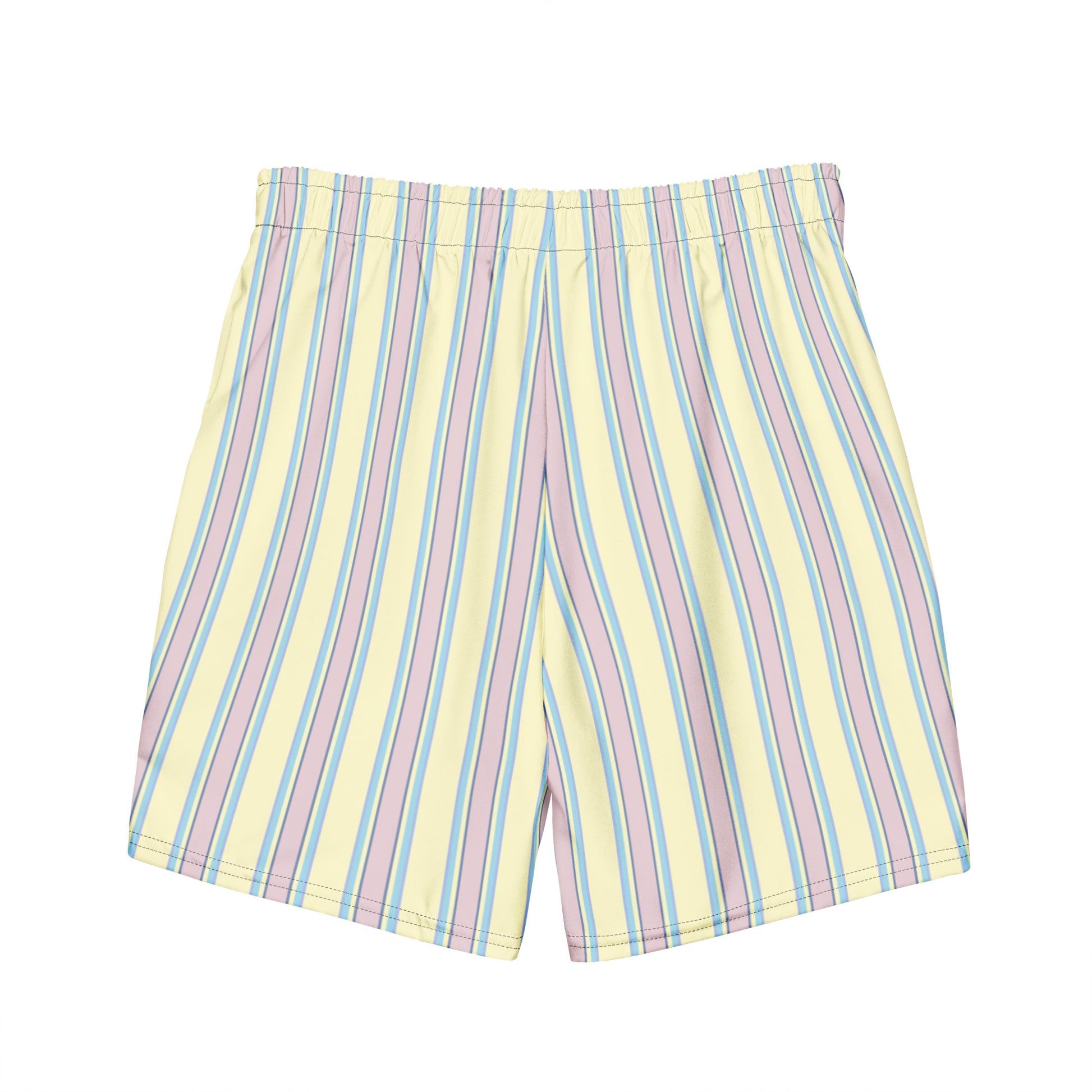 Men's Royal Beach Club swim trunks | Brinks Island - Tropical Seas Clothing 