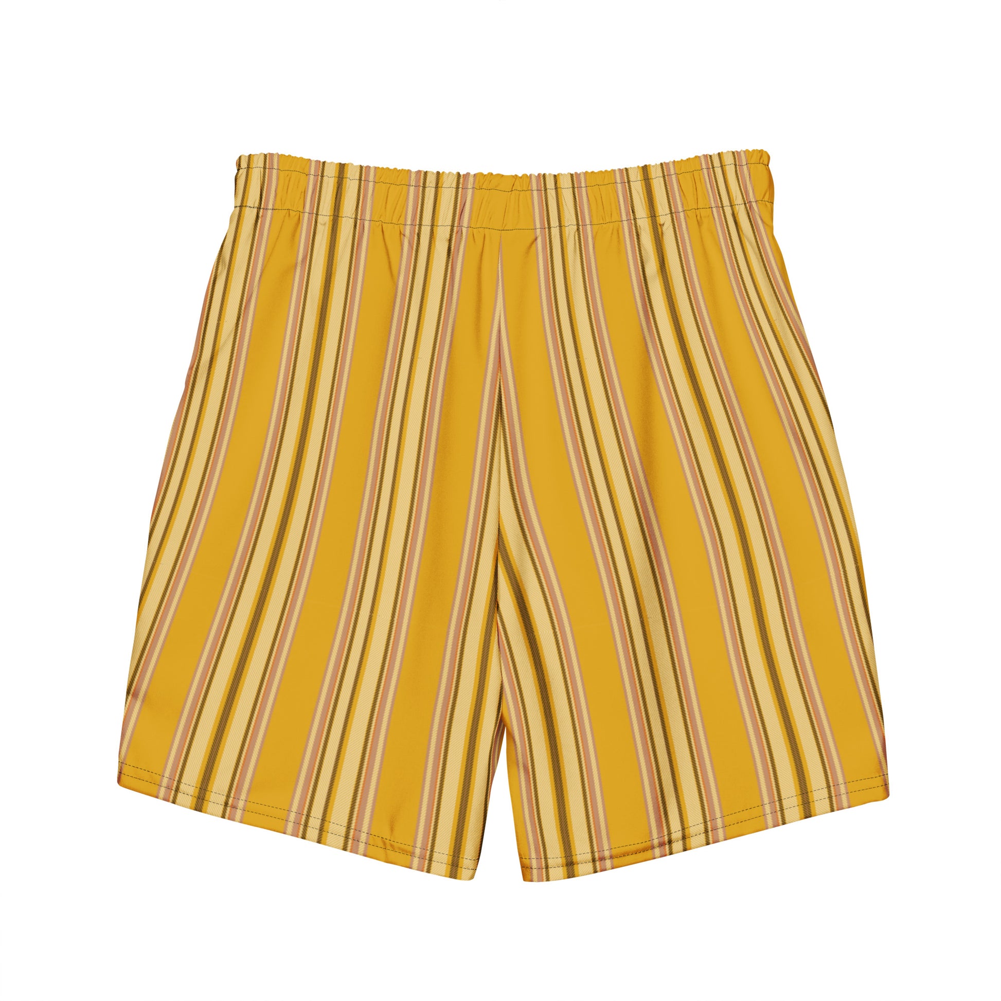 Men's Golden Sands Retreat swim trunks - Sustainable Swimwear from Tropical Seas Clothing 