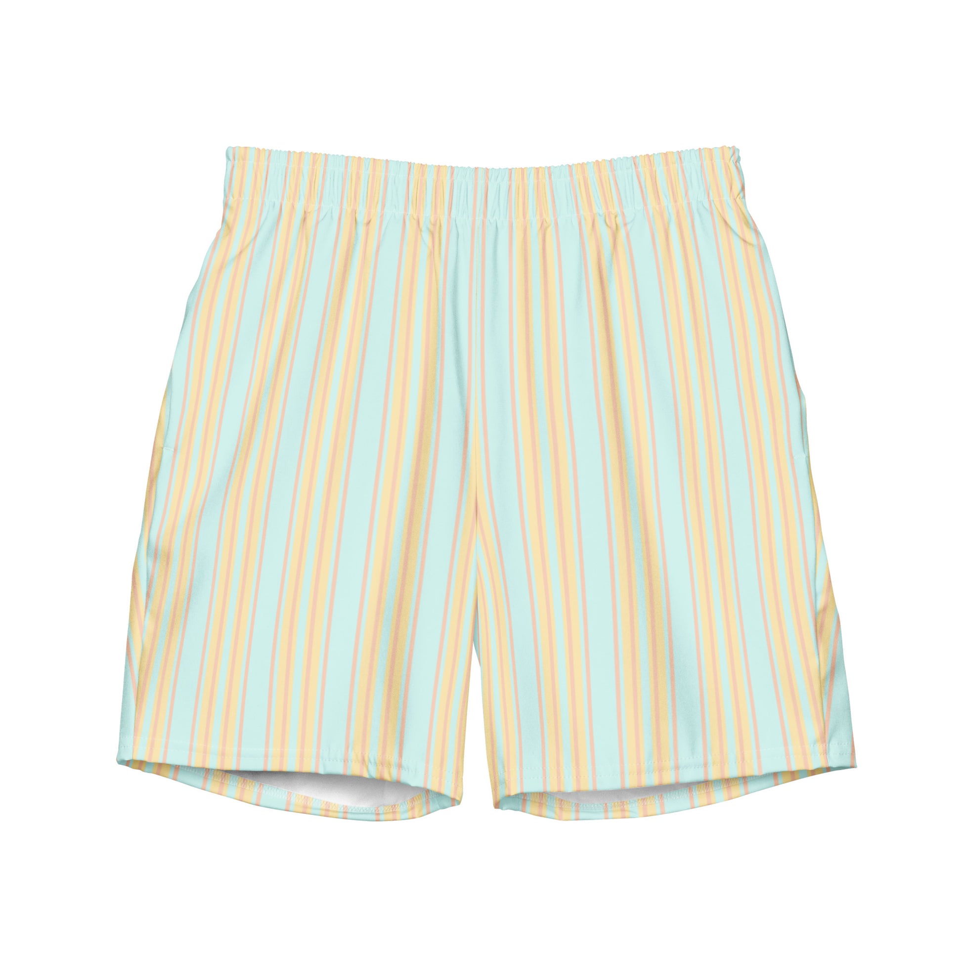 Men's Vintage Coral Cove Swim Trunks | Brinks Island Collection - Sustainable Swimwear from Tropical Seas Clothing 