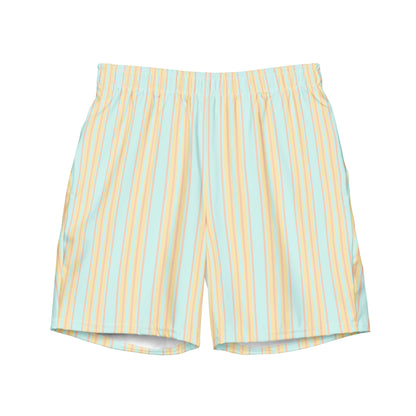 Men's Vintage Coral Cove Swim Trunks | Brinks Island Collection - Sustainable Swimwear from Tropical Seas Clothing 