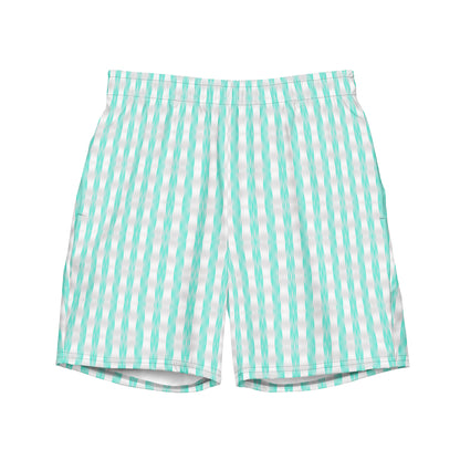 Men's Old Money Riviera swim trunks | Brinks Island Collection - Tropical Seas Clothing 