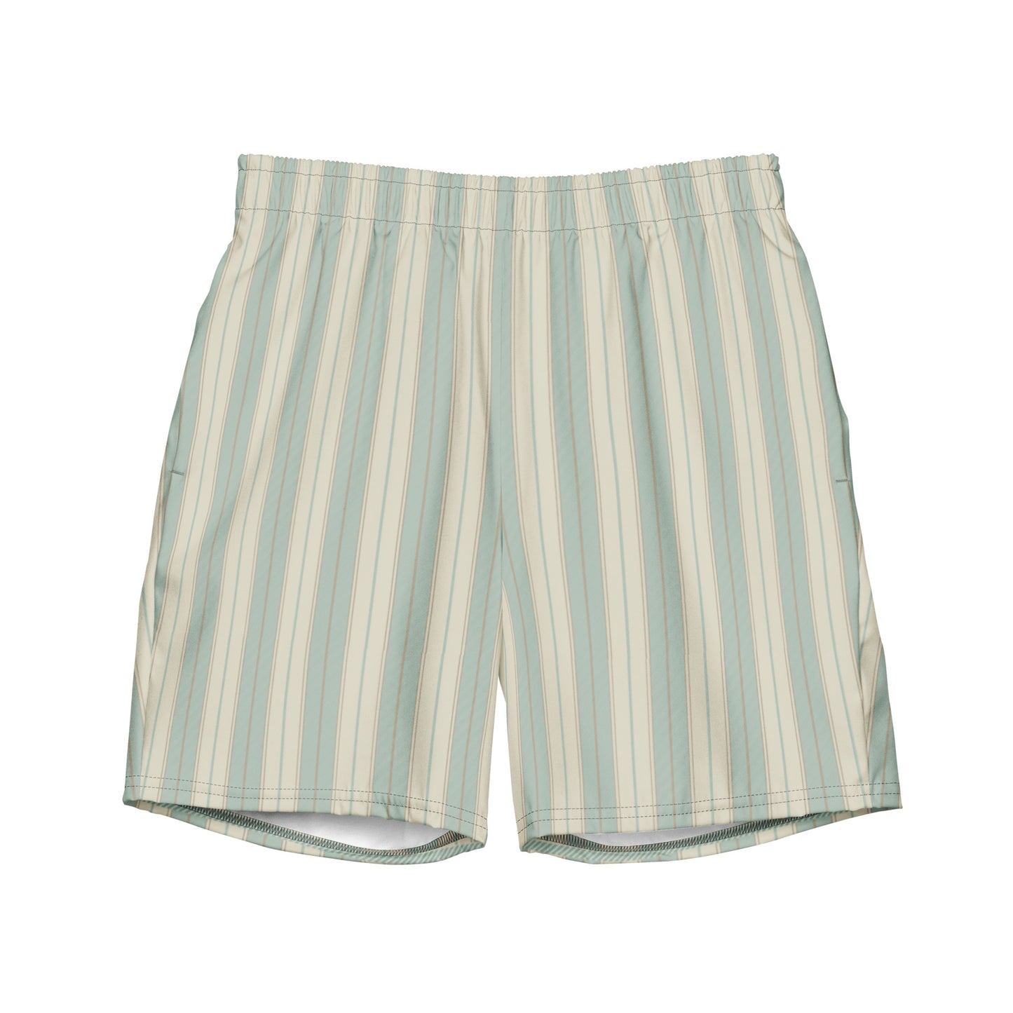 Men's Vintage Yacht Haven swim trunks - Sustainable Swimwear from Tropical Seas Clothing 