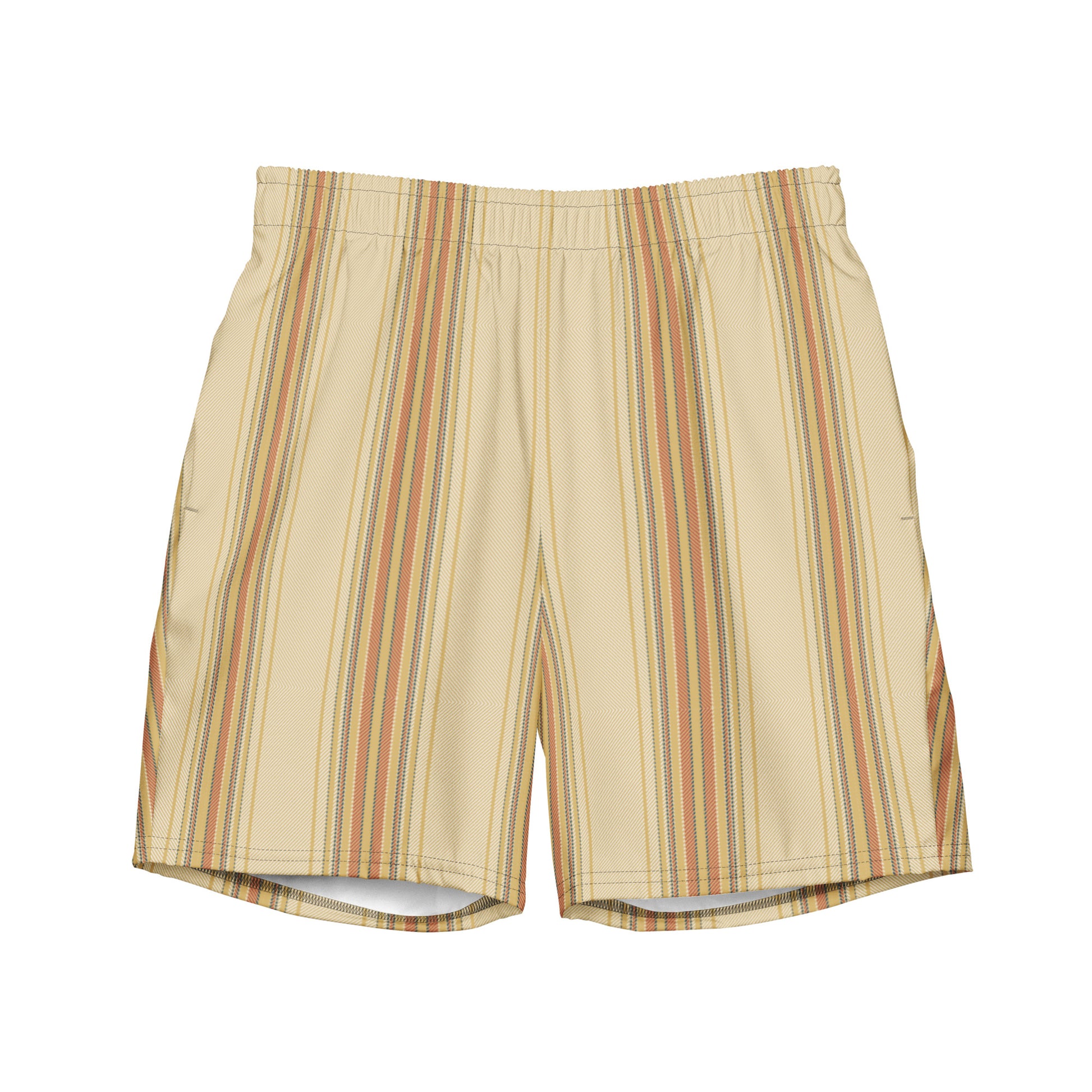 Men's Golden Isles Luxury swim trunks | Brinks Island Collection - Tropical Seas Clothing 