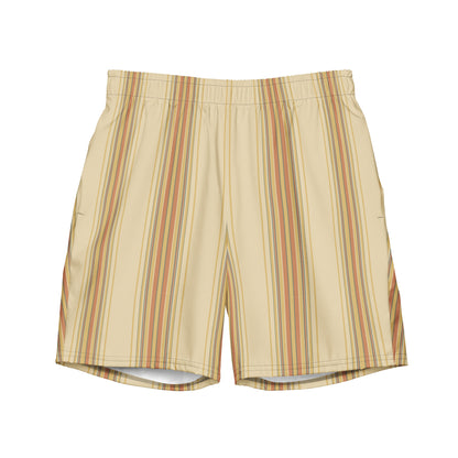 Men's Golden Isles Luxury swim trunks | Brinks Island Collection - Tropical Seas Clothing 