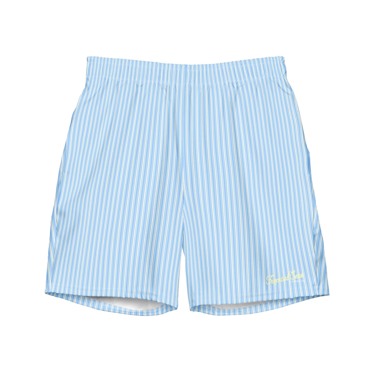 Men's Classic Old Money Retreat swim trunks | Brinks Island - Tropical Seas Clothing 