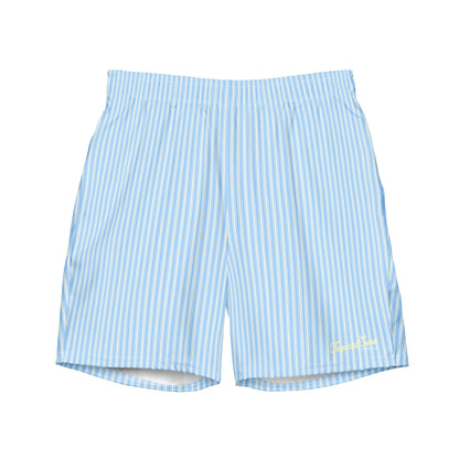 Men's Classic Old Money Retreat swim trunks | Brinks Island - Tropical Seas Clothing 