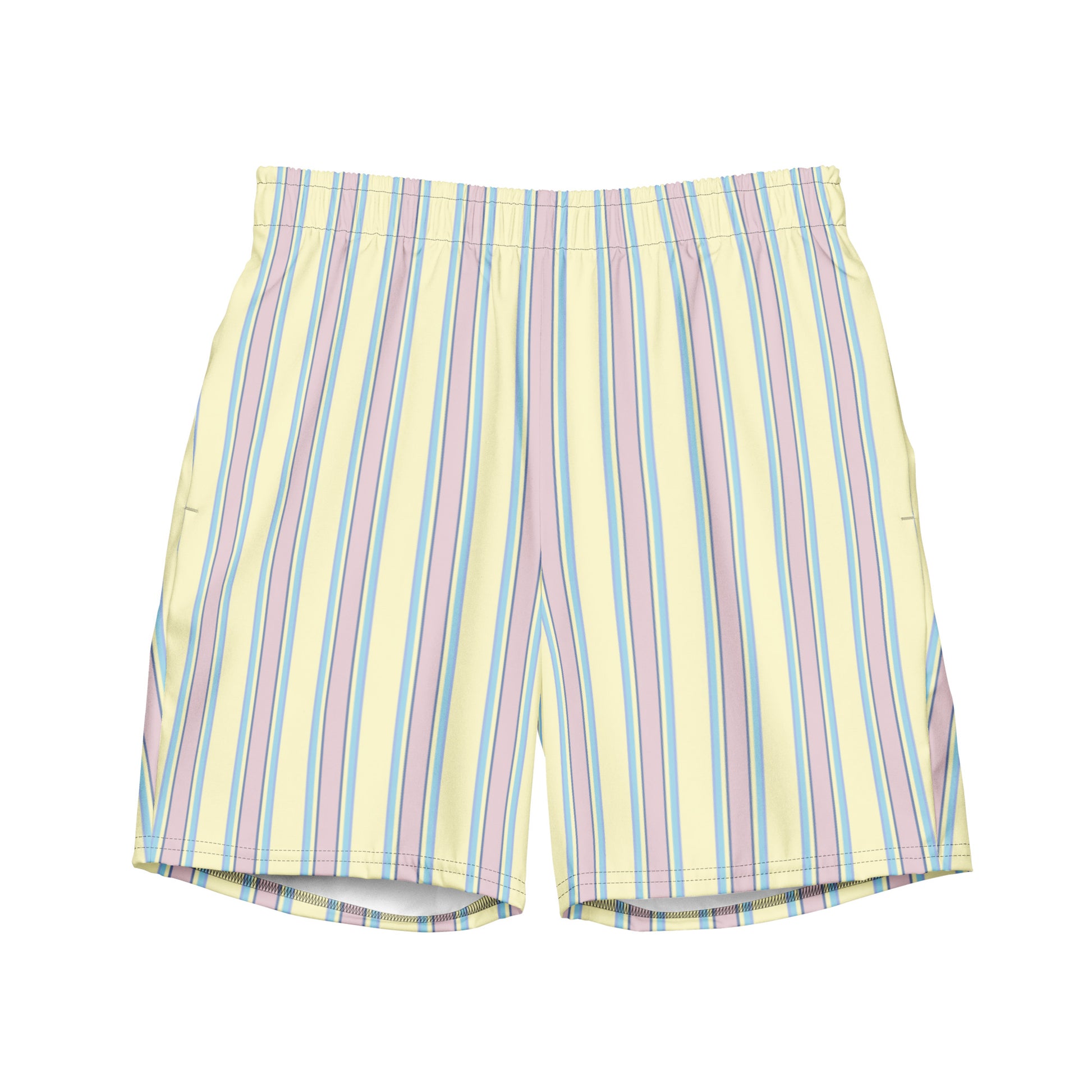 Men's Royal Beach Club swim trunks | Brinks Island - Tropical Seas Clothing 