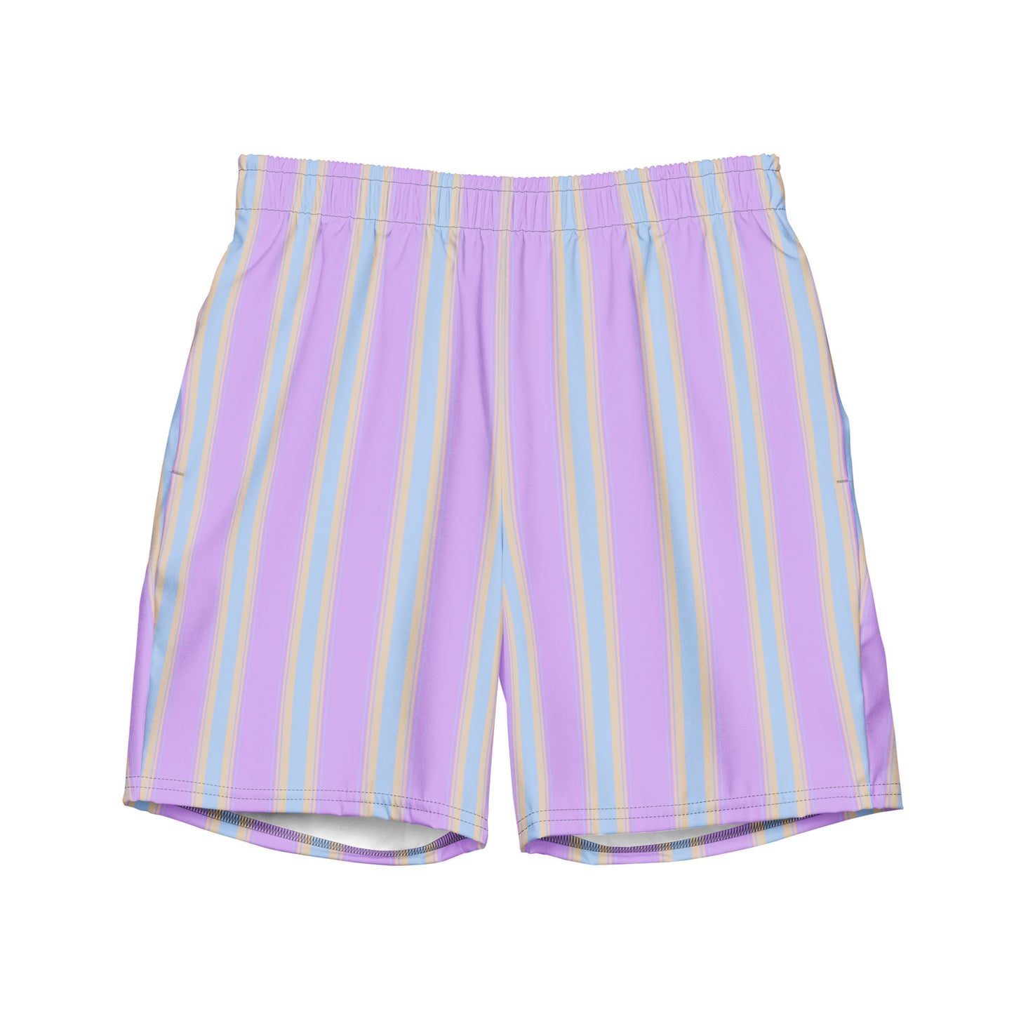 Men's Tropical Aristocracy swim trunks | Brinks Island Collection - Tropical Seas Clothing 