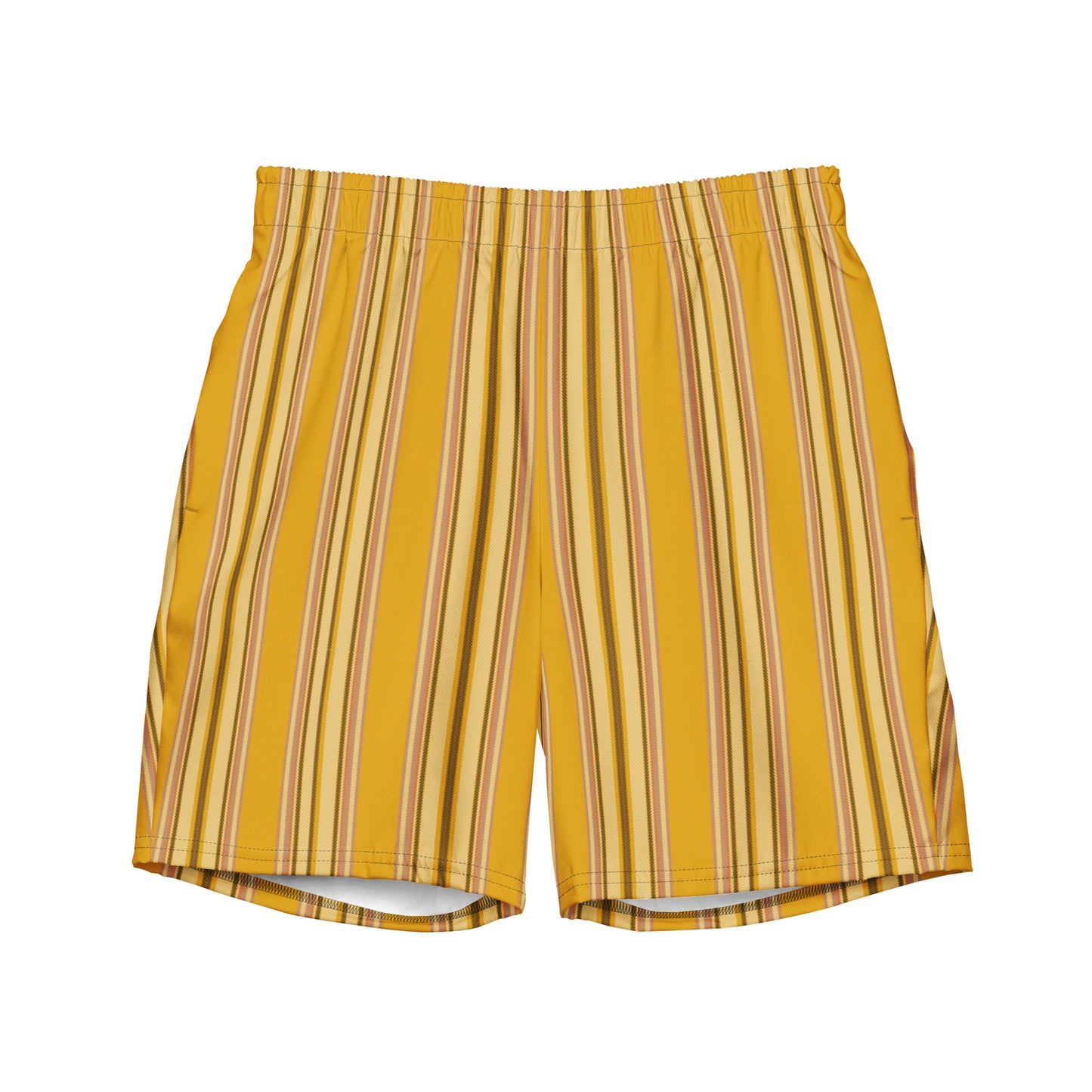 Men's Golden Sands Retreat swim trunks - Sustainable Swimwear from Tropical Seas Clothing 