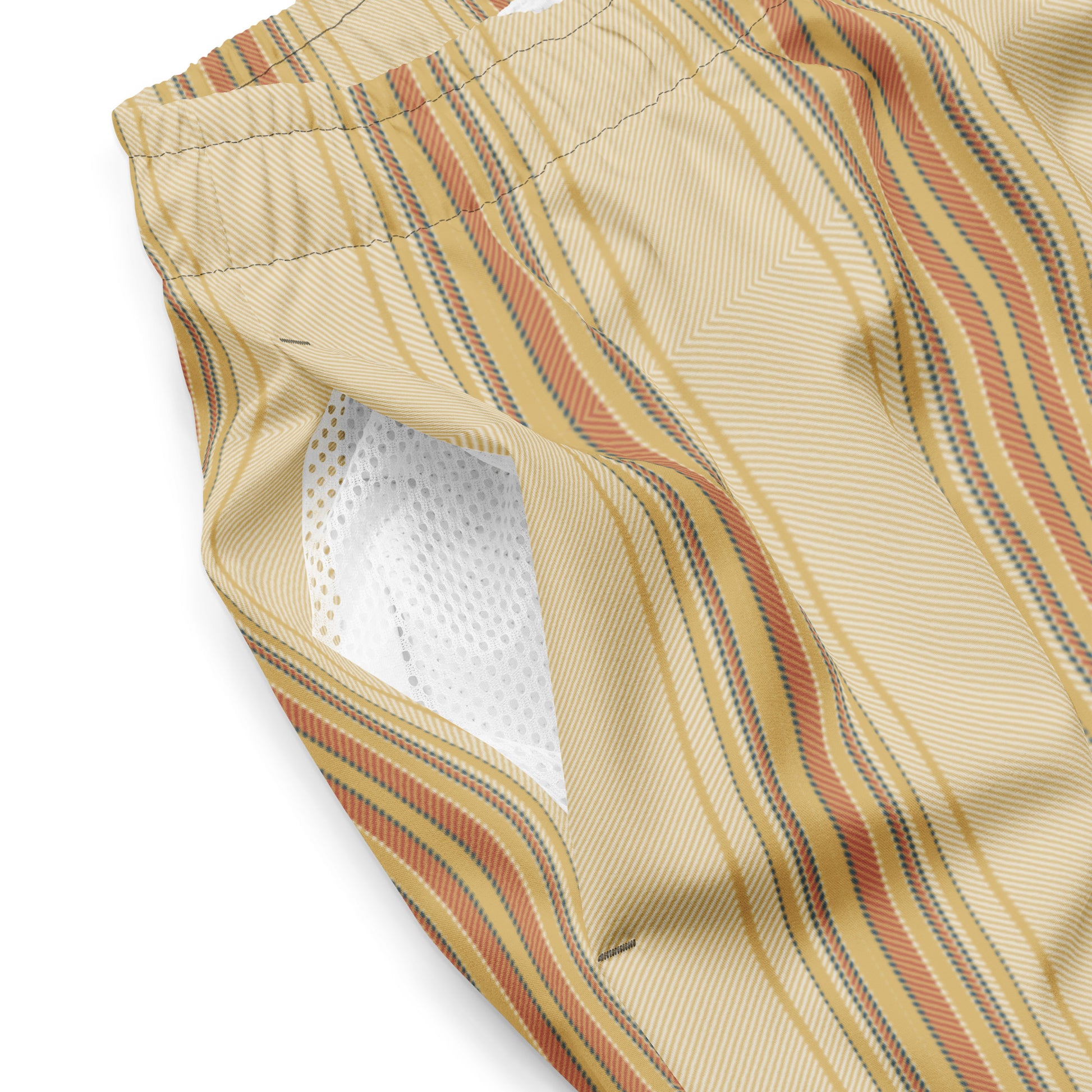 Men's Golden Isles Luxury swim trunks | Brinks Island Collection - Tropical Seas Clothing 