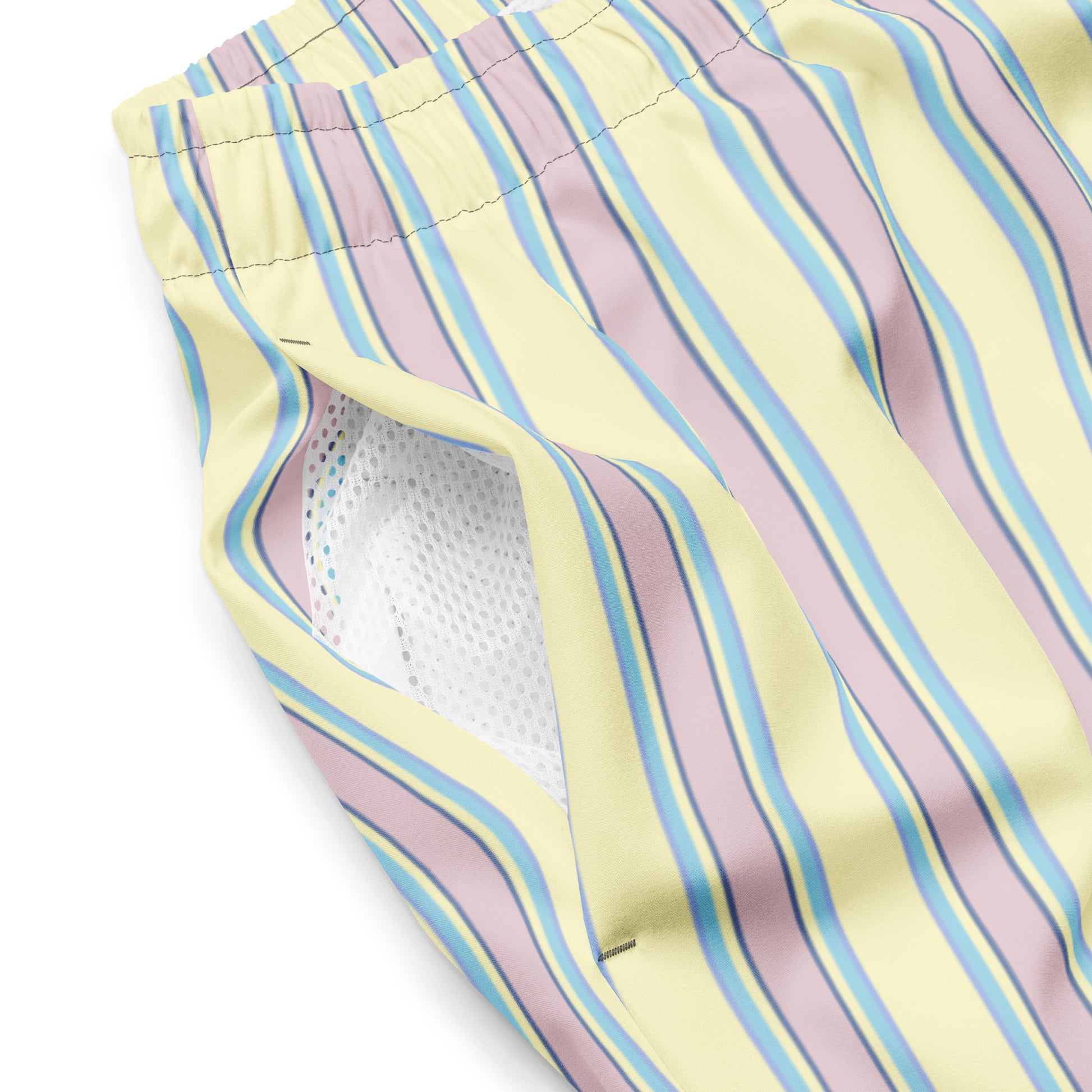 Men's Royal Beach Club swim trunks | Brinks Island - Tropical Seas Clothing 