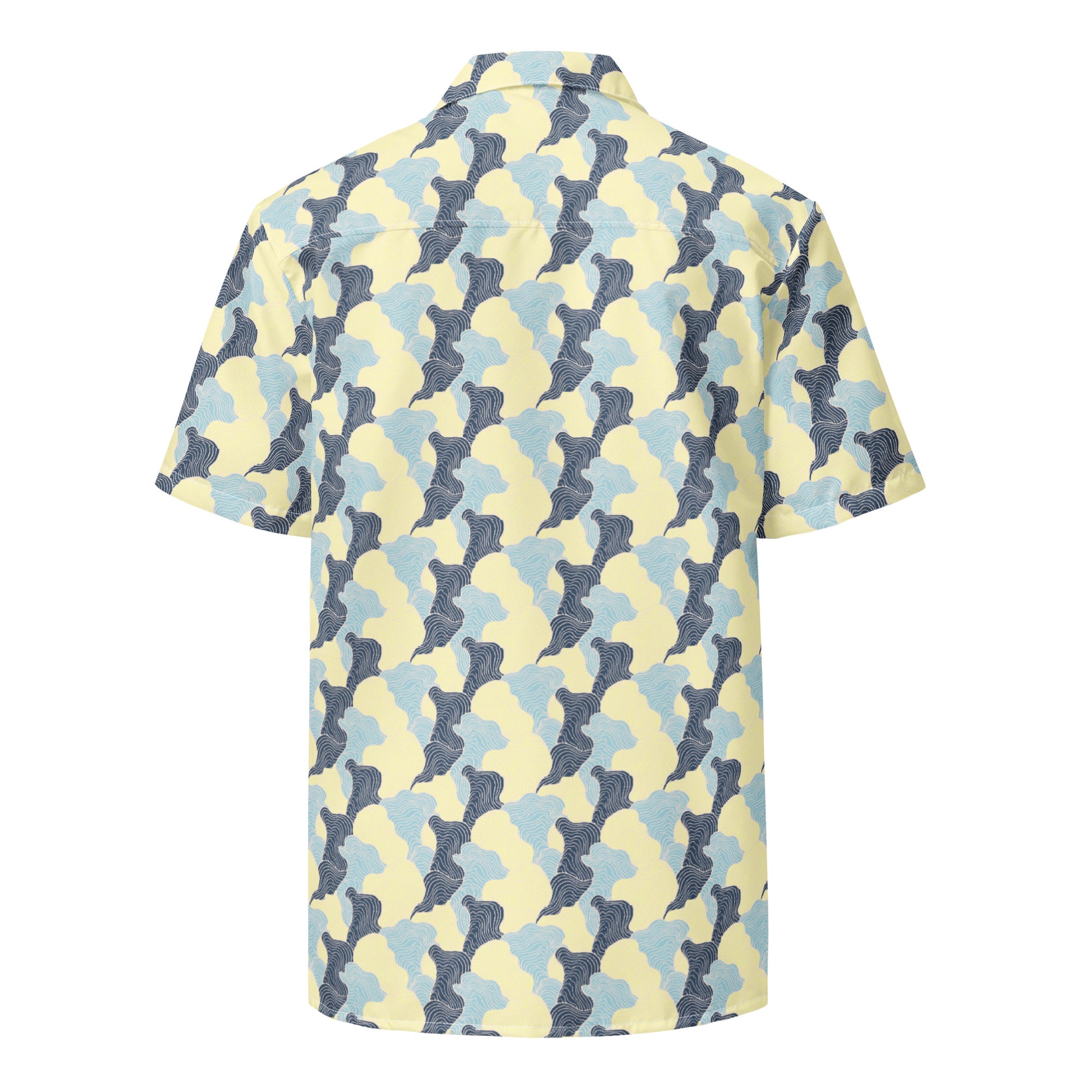 Tropical Swirl button shirt - Tropical Seas Clothing 