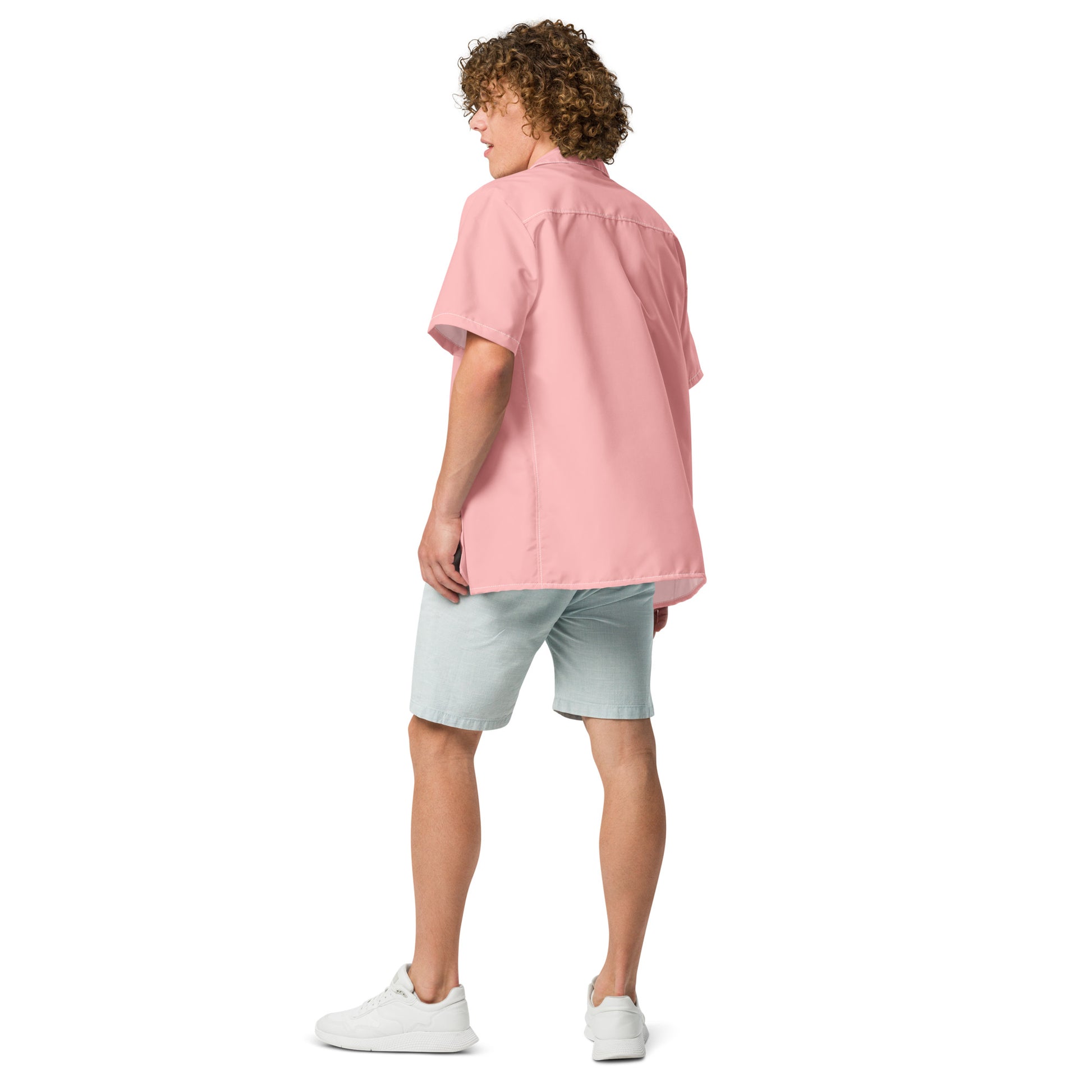 Coral button shirt - Tropical Seas Clothing 