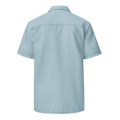 Shark Skin Blue button shirt - Tropical Seas Clothing 