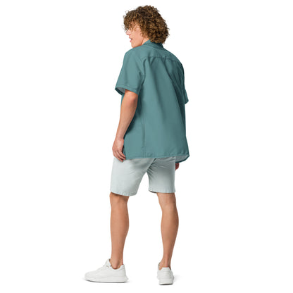 Ocean Green button shirt - Tropical Seas Clothing 