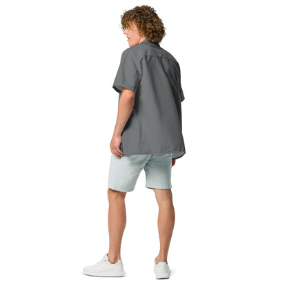 Shadow Grey button shirt - Tropical Seas Clothing 