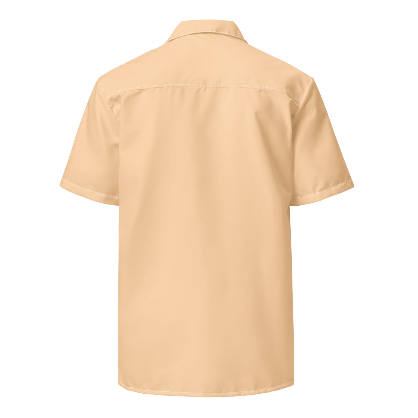 Clownfish Orange button shirt - Tropical Seas Clothing 
