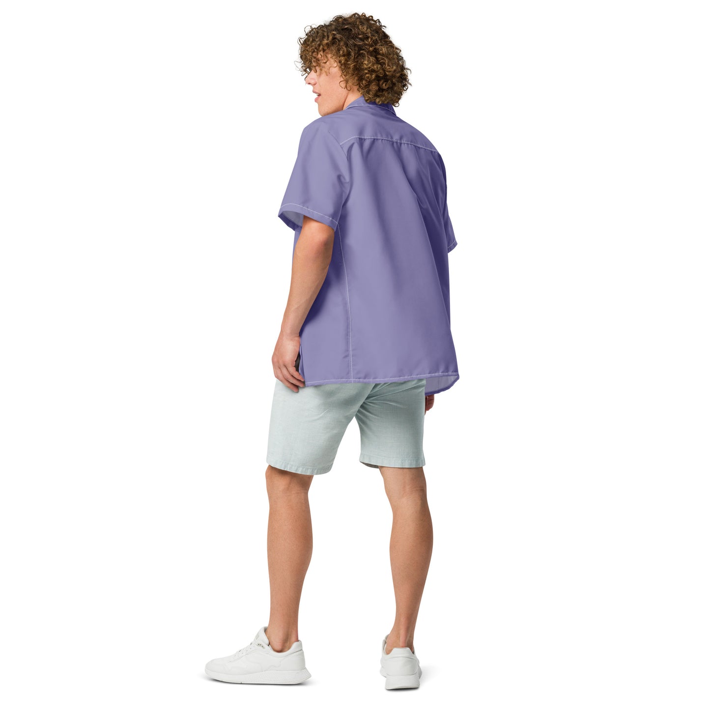 Deep Purple button shirt - Tropical Seas Clothing 
