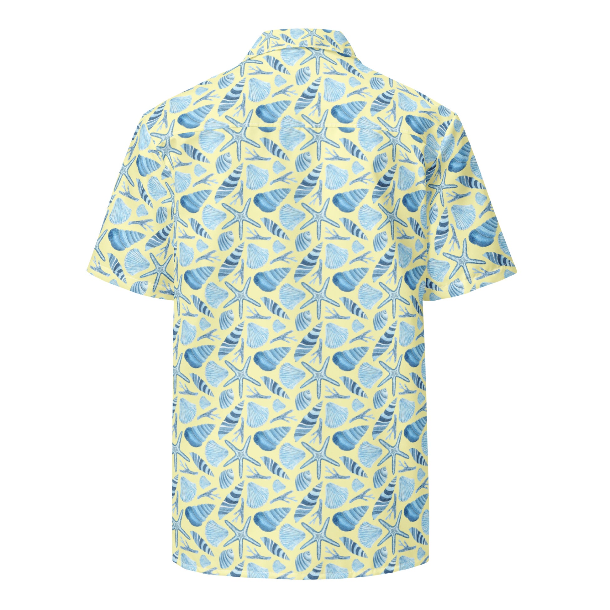 Sunny Shell button shirt - Tropical Seas Clothing 