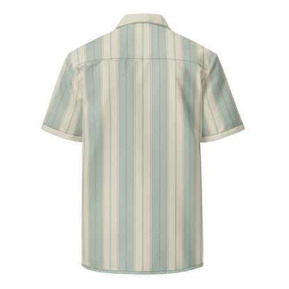 Vintage Yacht Haven Performance Button Down Shirt | Brinks Island Collection