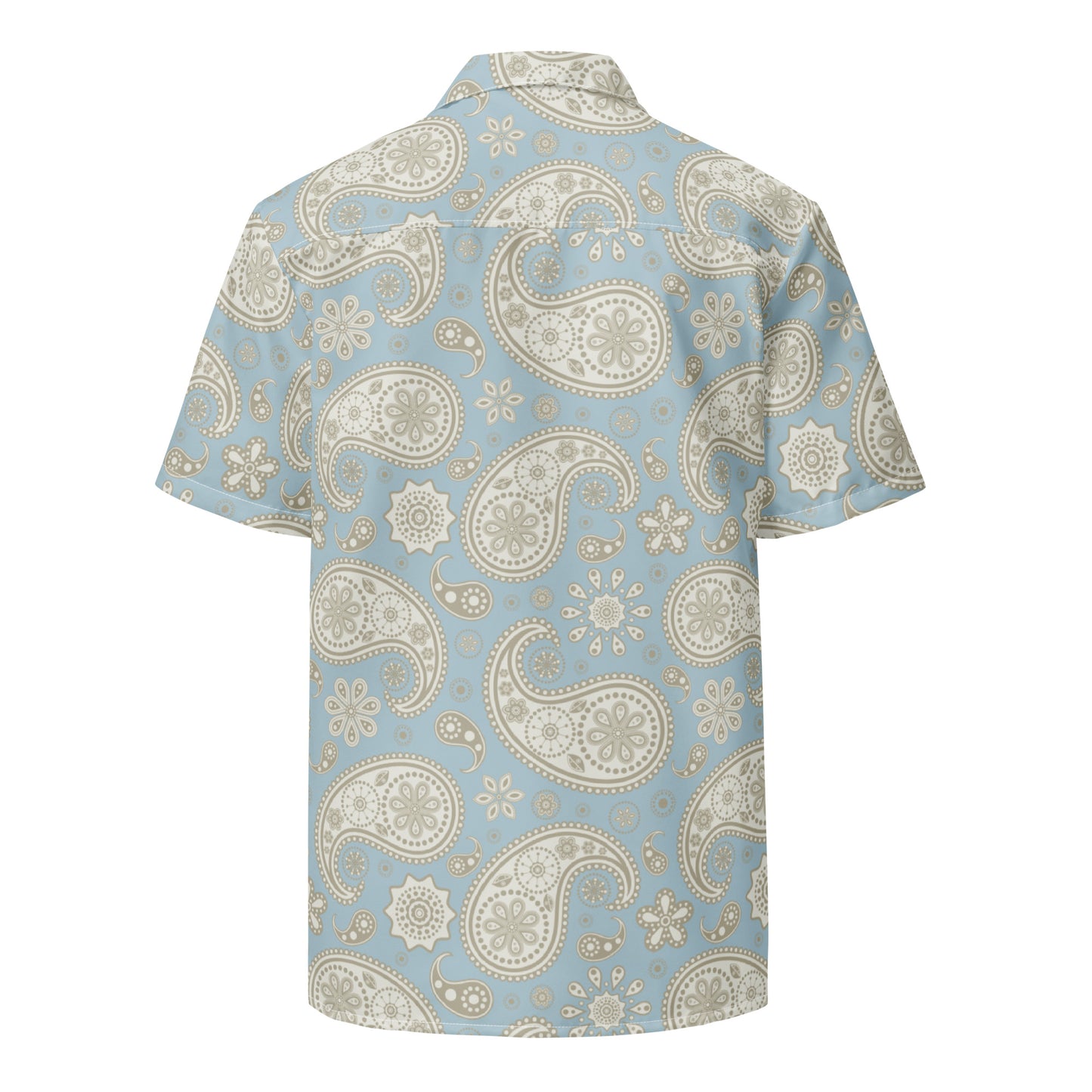 Exclusive Paisley Yacht Club Performance Button Down Shirt - Brinks Island Collection