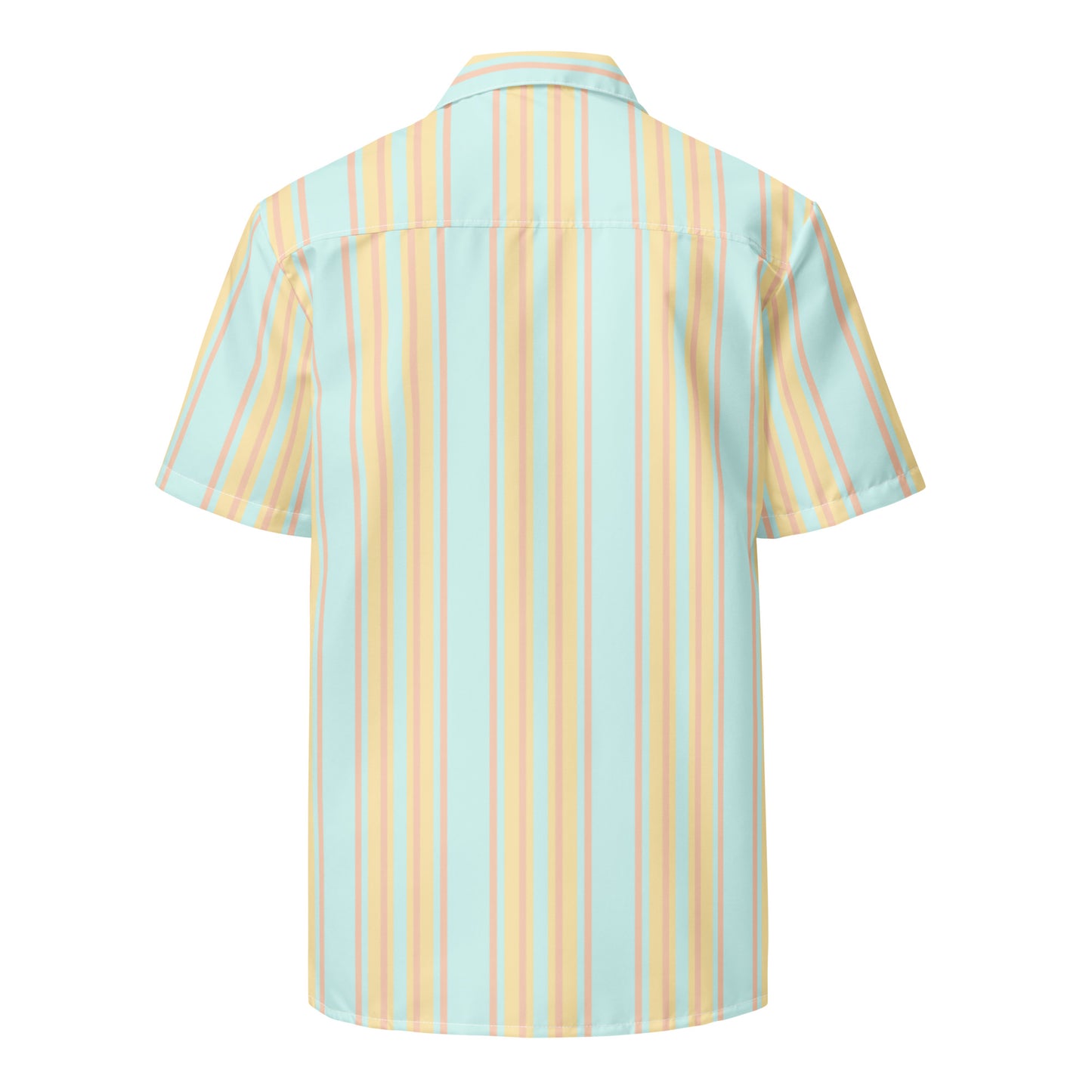 Vintage Coral Cove Performance Button Down Shirt - Brinks Island Collection