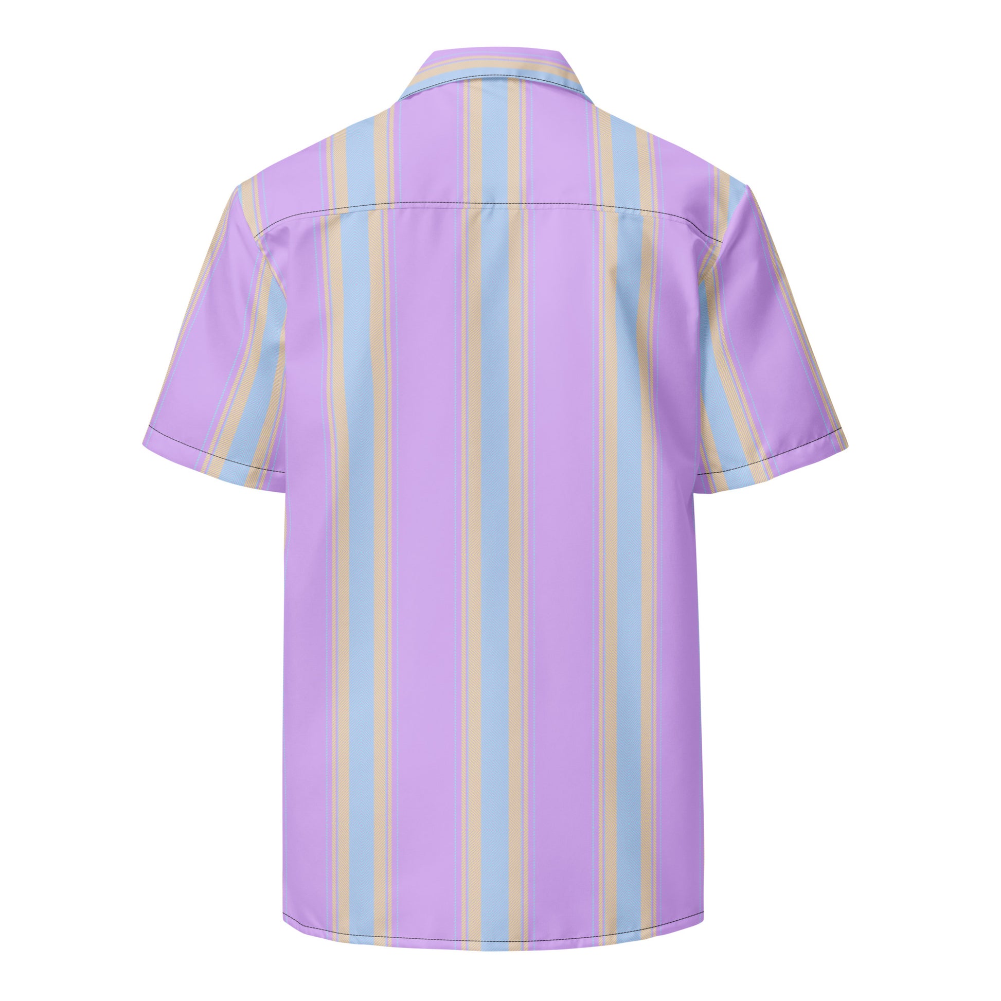 Tropical Aristocracy Performance Button Down Camp Shirt - Sustainable Casual Beach Shirts from Tropical Seas Clothing