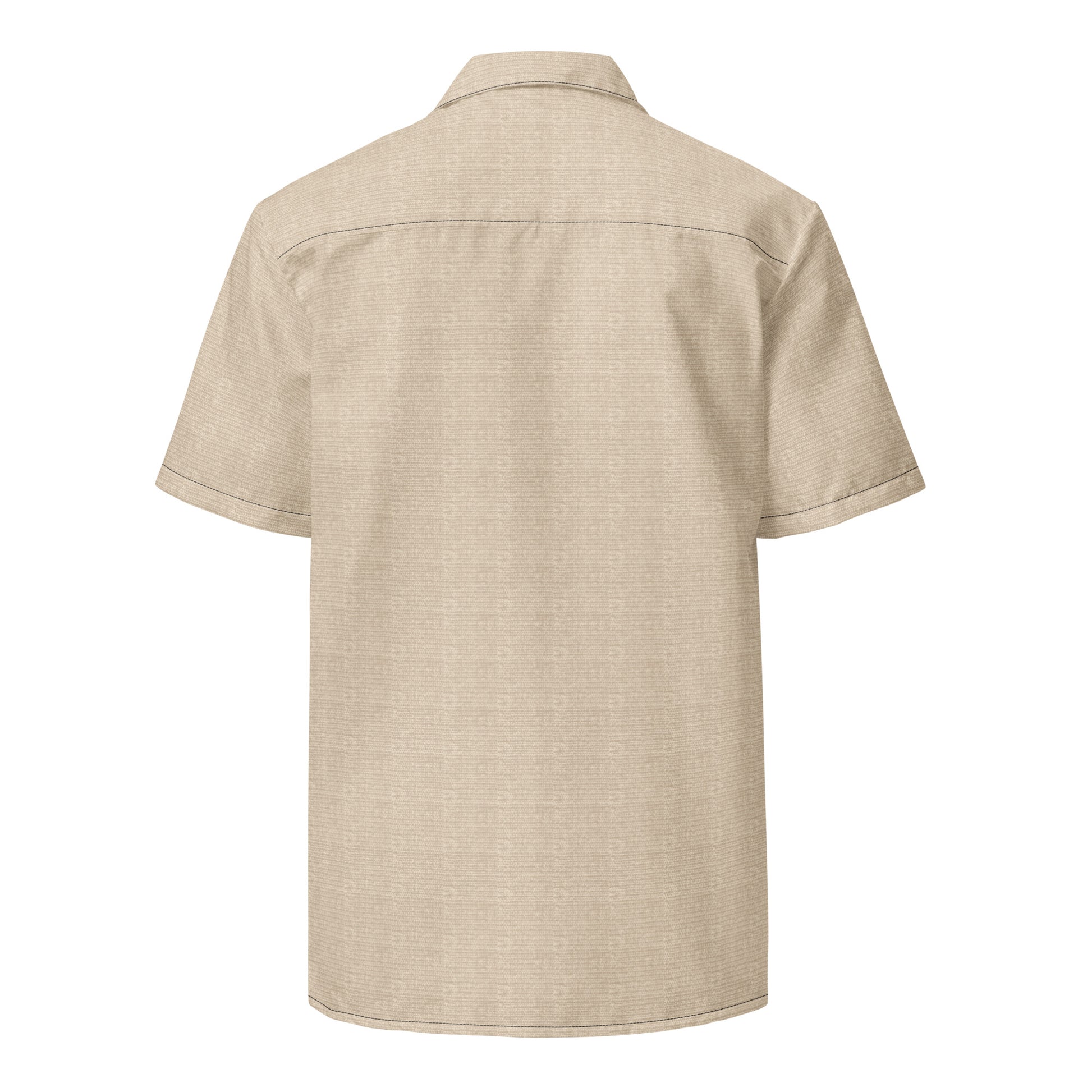 Hampton Bay Luxury Performance Button Down Camp Shirt - Tropical Seas Clothing 