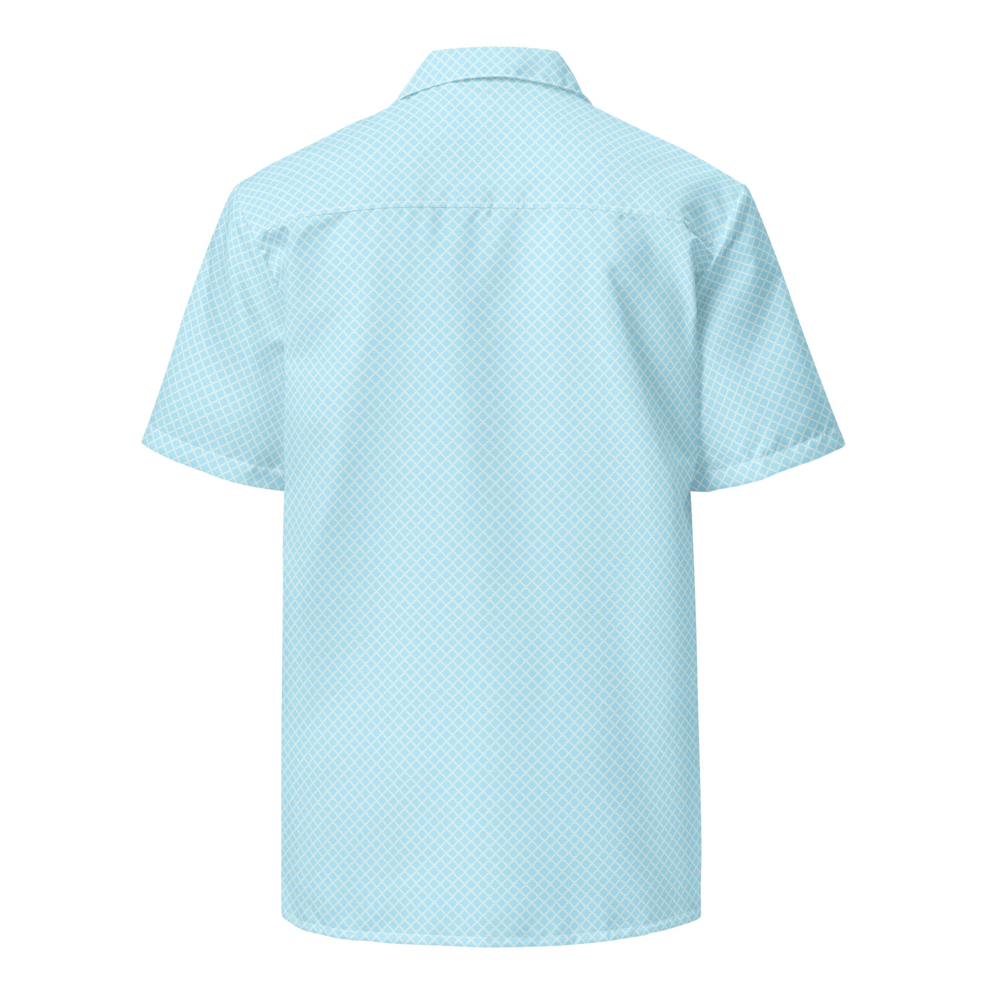 Tahiti Dream Luxury Performance Button Down Camp Shirt - Tropical Seas Clothing 