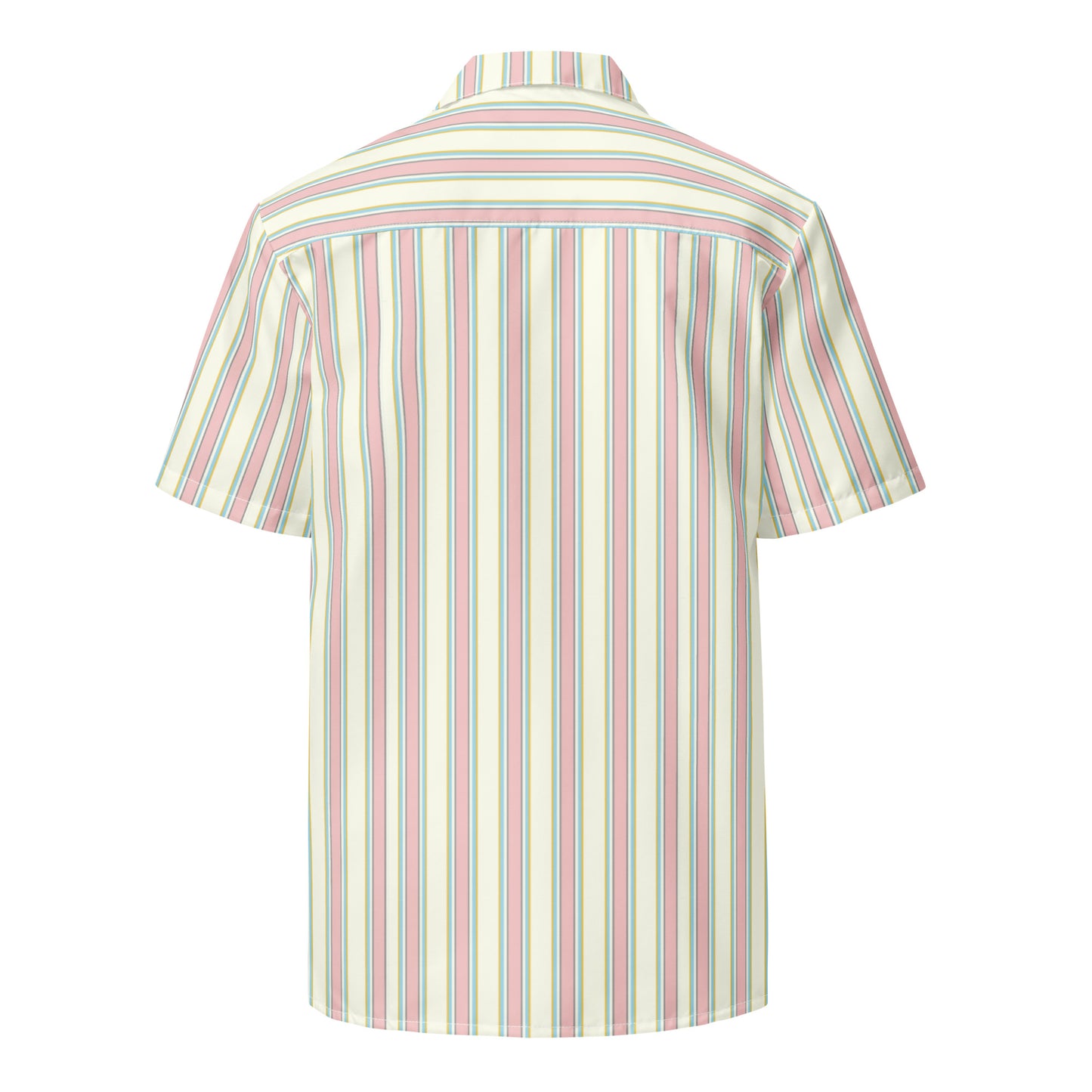 Old Money Beach Club Luxury Performance button shirt - Tropical Seas Clothing 