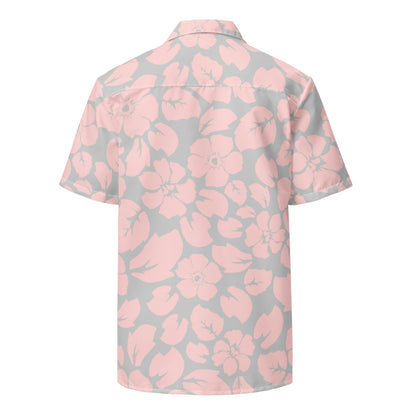 Magma Floral button down Hawaiian shirt - Sustainable Casual Beach Shirts from Tropical Seas Clothing 