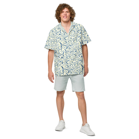 Bonito Island button shirt - Tropical Seas Clothing 