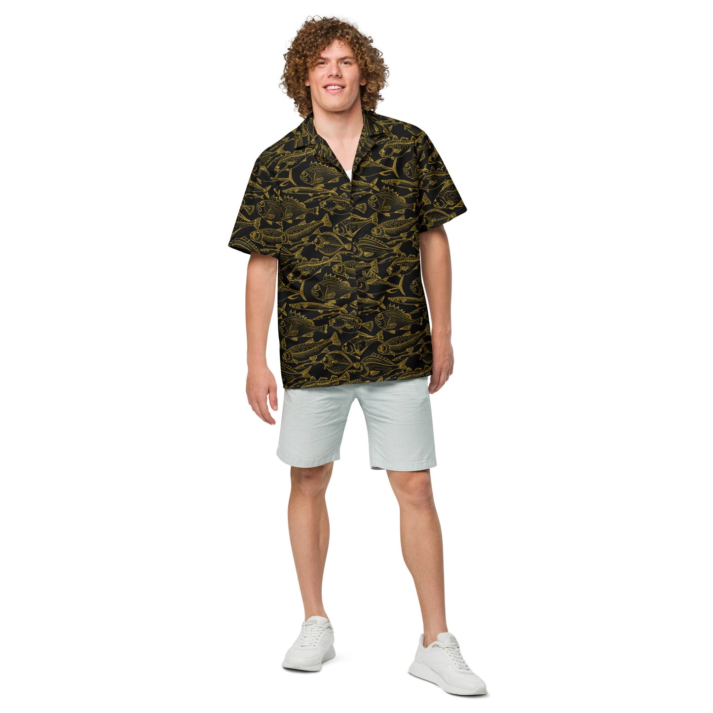 Riches of the Day button shirt - Tropical Seas Clothing 