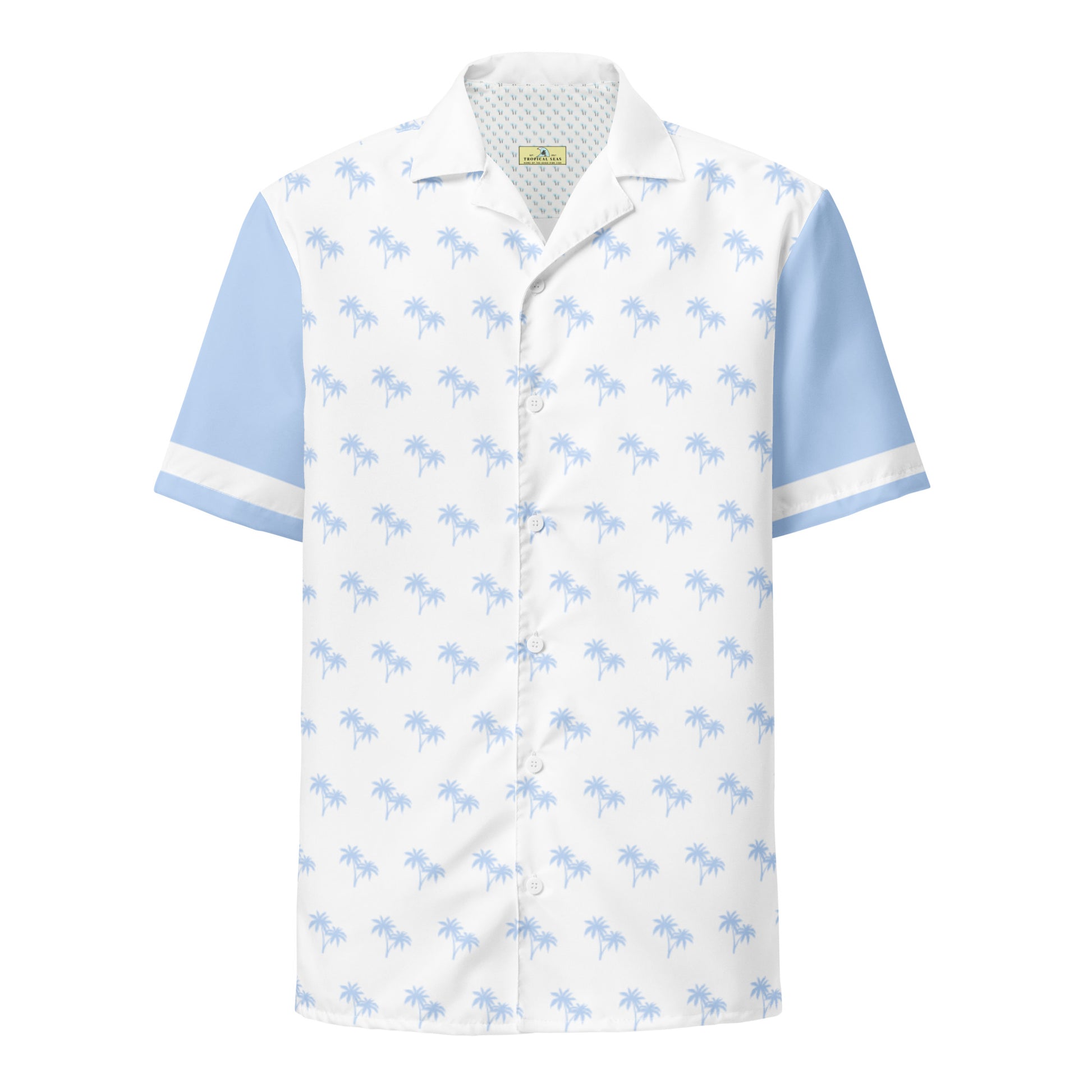 IslandLux Tropical Blizzard Hawaiian Shirt - Unleash Paradise! - Tropical Seas Clothing 