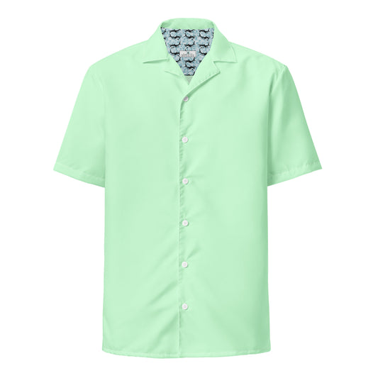 Mint button shirt - Tropical Seas Clothing 