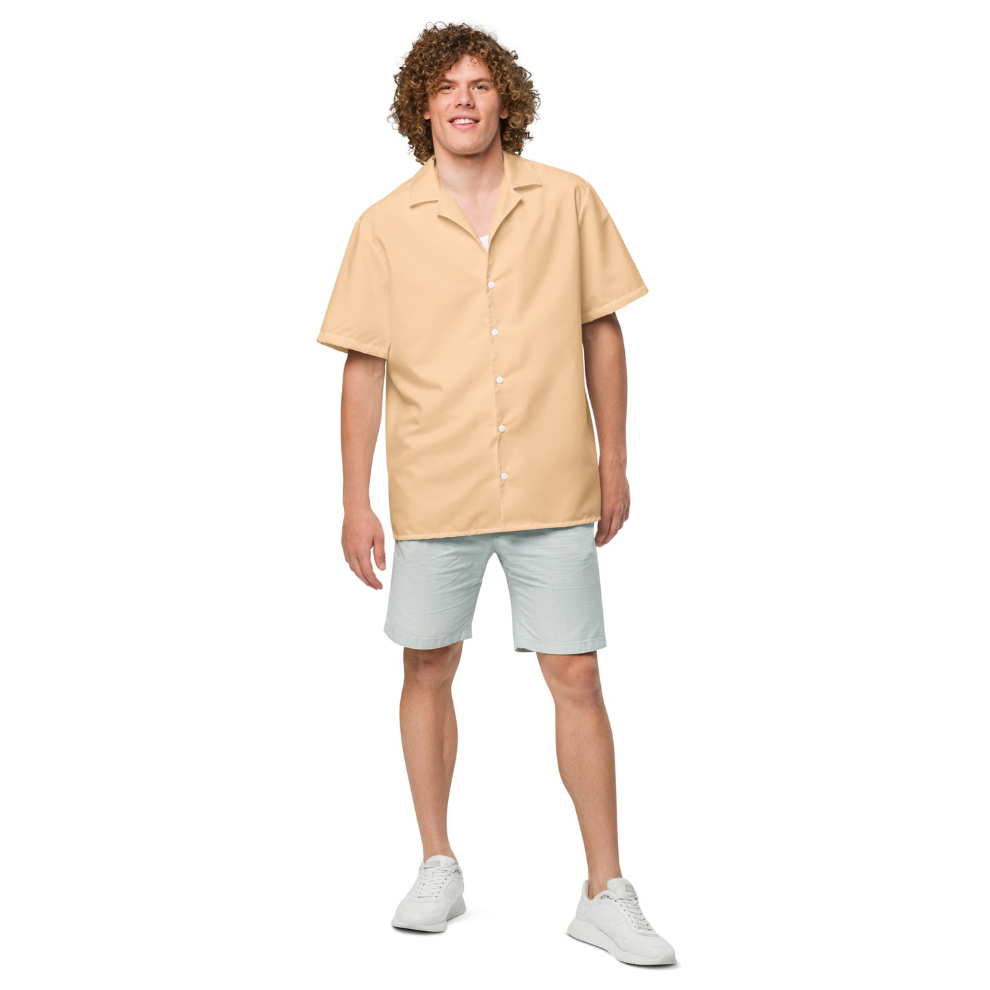 Clownfish Orange button shirt - Tropical Seas Clothing 