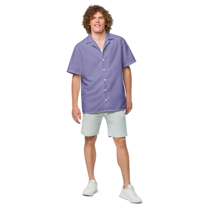Deep Purple button shirt - Tropical Seas Clothing 