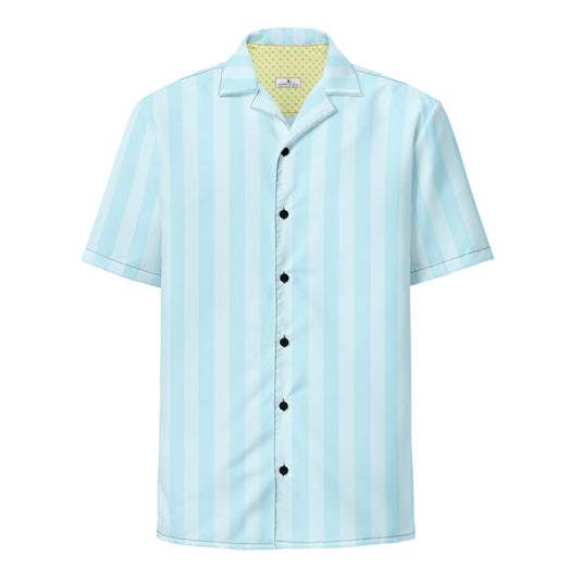 Bahama Breeze Hawaiian Button Shirt: Embrace Summer in Sustainable Style - Tropical Seas Clothing 